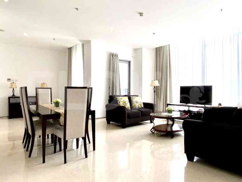 131 sqm, 23rd floor, 2 BR apartment for sale in Kebayoran Baru 2