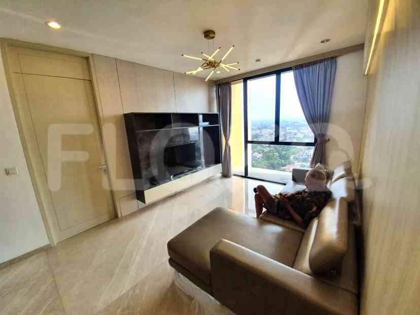 109 sqm, 20th floor, 2 BR apartment for sale in TB Simatupang 3