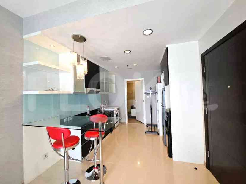 Dijual Apartemen 1 BR, Lantai 21, Luas 50 m2 di Casablanca 6