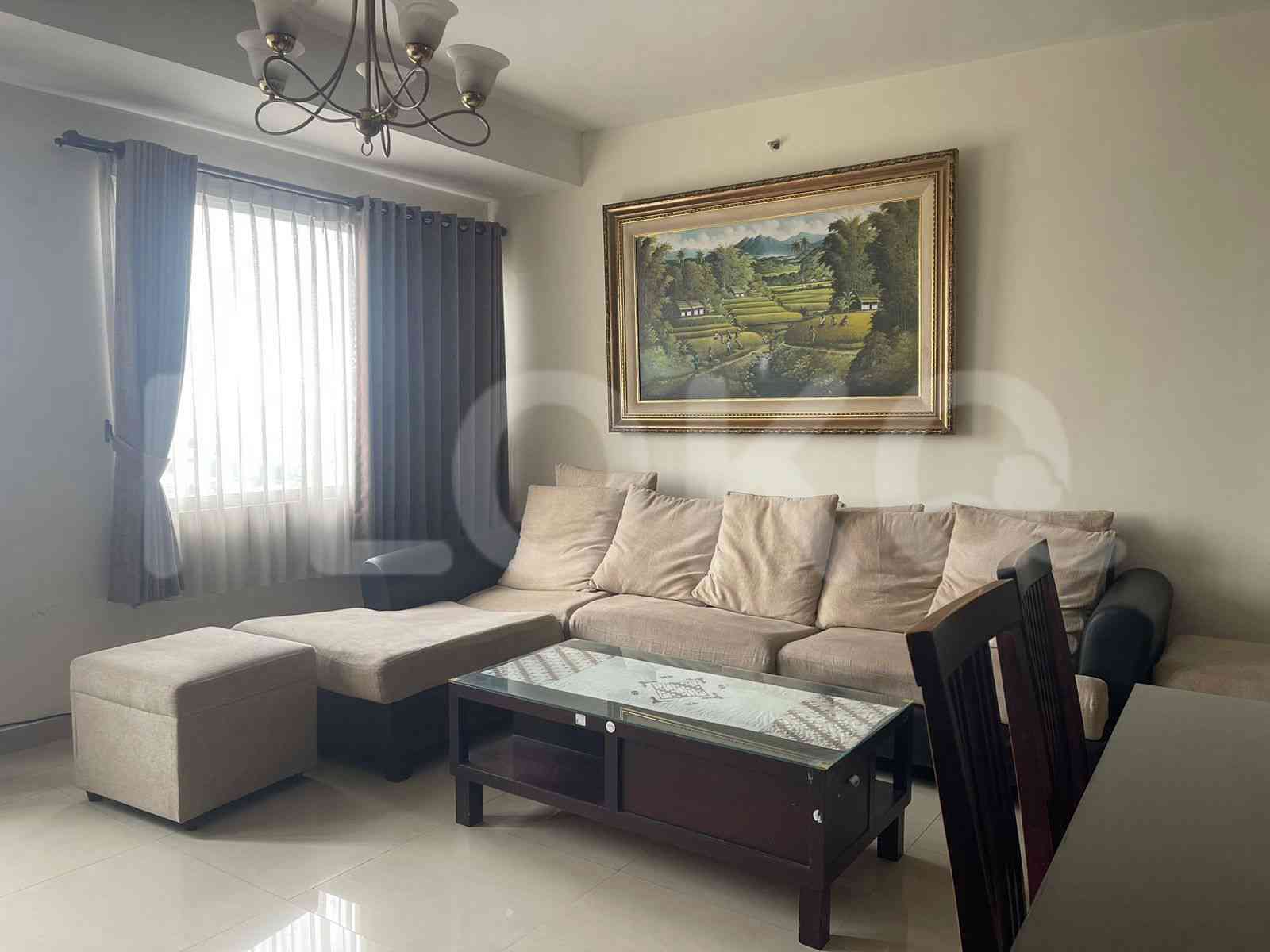 64 sqm, 21st floor, 2 BR apartment for sale in Kuningan 1