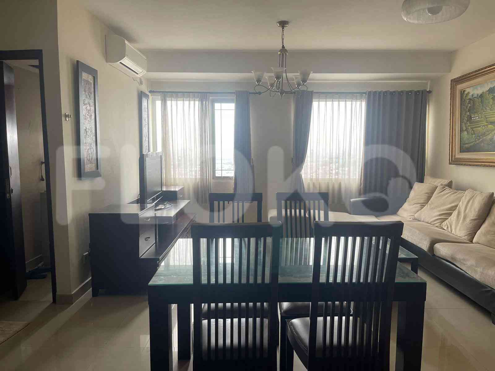 64 sqm, 21st floor, 2 BR apartment for sale in Kuningan 4