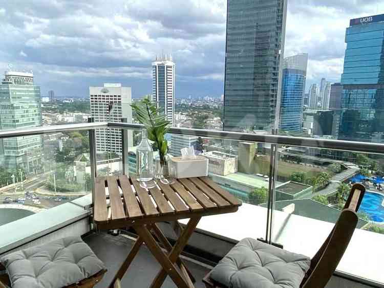 252 sqm, 23rd floor, 3 BR apartment for sale in Menteng 6