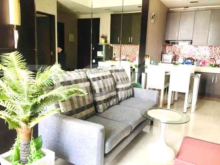 Dijual Apartemen 1 BR, Lantai 13, Luas 56 m2 di Kuningan 4