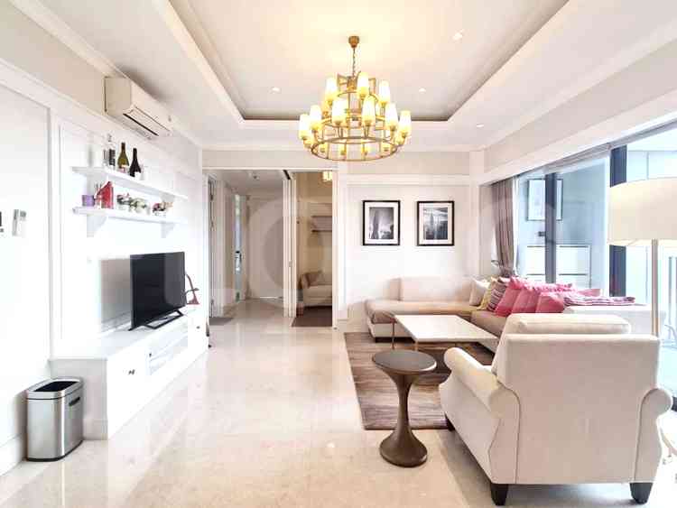 146 sqm, 25th floor, 2 BR apartment for sale in Gandaria 1