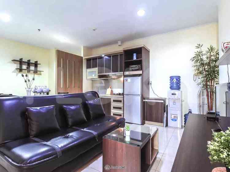 63 sqm, 14th floor, 2 BR apartment for sale in Tebet 2