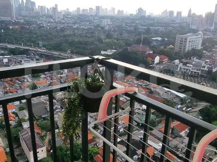 Tipe 1 Kamar Tidur di Lantai 20 untuk disewakan di Thamrin Residence Apartemen - fth9dd 3