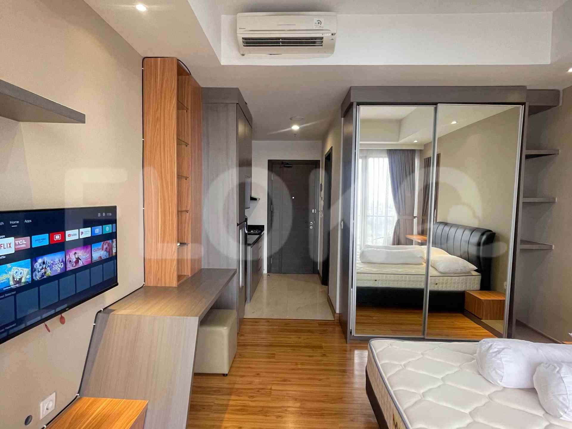 Tipe 1 Kamar Tidur di Lantai 30 untuk disewakan di Sudirman Hill Residences - fta63e 3