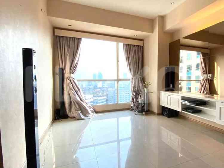 Dijual Apartemen 4 BR, Lantai 25, Luas 110 m2 di Casablanca 5