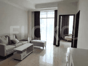 Dijual Apartemen 2 BR, Lantai 23, Luas 60 m2 di Permata Hijau 1