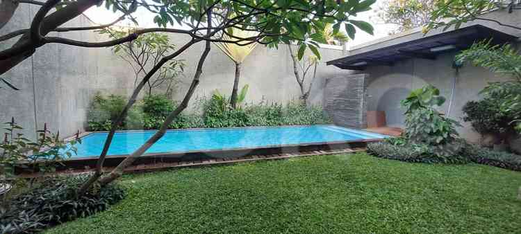 650 sqm, 5 BR house for rent in Jl. Gaharu V, Cilandak 21