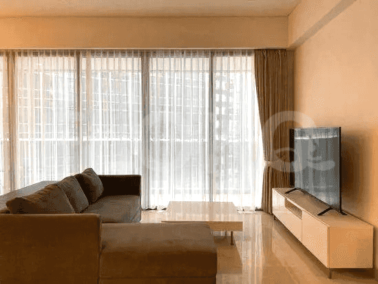 177 sqm, 21st floor, 3 BR apartment for sale in Sudirman 2