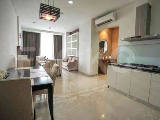 Dijual Apartemen 2 BR, Lantai 8, Luas 109 m2 di Senayan 4