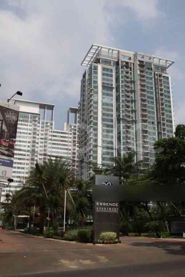 2 Bedroom on 23rd Floor for Rent in Essence Darmawangsa Apartment - fci0a0 9