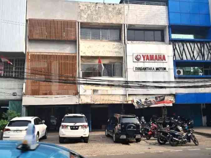 300 sqm, shophouse for sale in Samanhudi, Pasar Baru 1