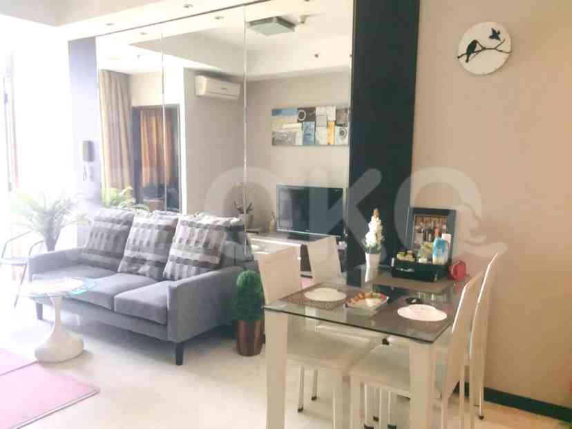 Dijual Apartemen 1 BR, Lantai 13, Luas 56 m2 di Kuningan 2