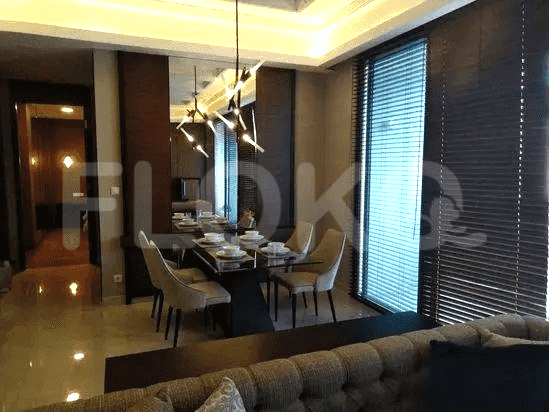 148 sqm, 35th floor, 2 BR apartment for sale in Sudirman 2