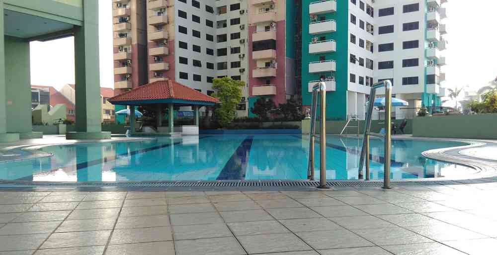 Swimming Pool Condominium Rajawali Apartment