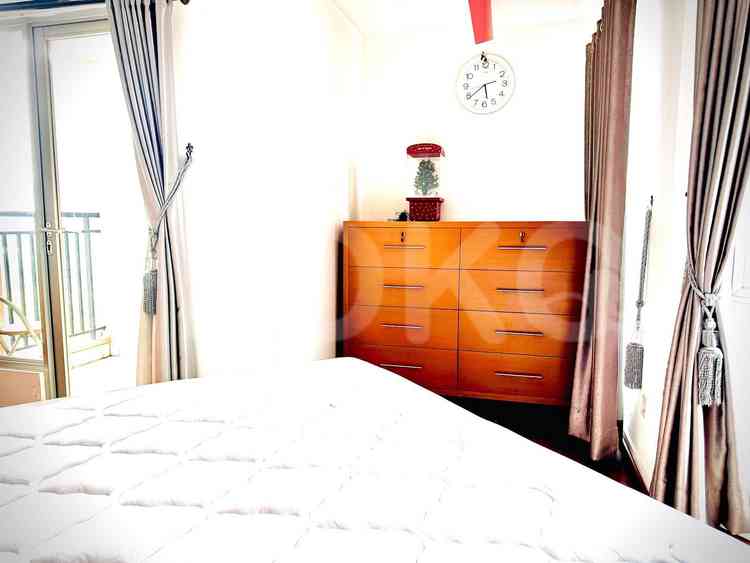 Tipe 1 Kamar Tidur di Lantai 17 untuk disewakan di Taman Rasuna Apartemen - fku40d 7