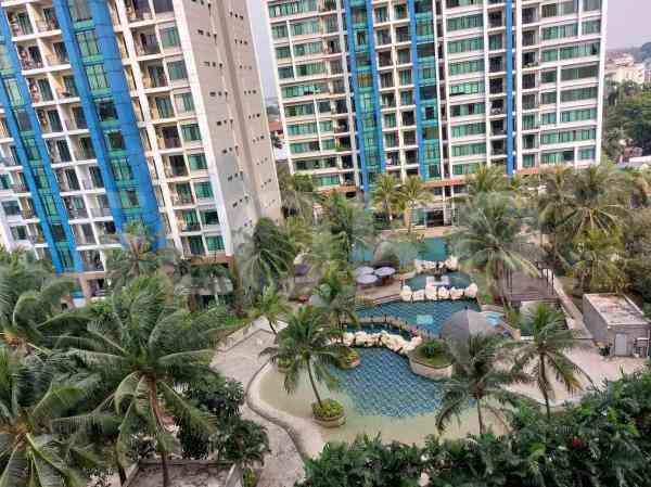 56 sqm, 9th floor, 2 BR apartment for sale in Pondok Indah 5