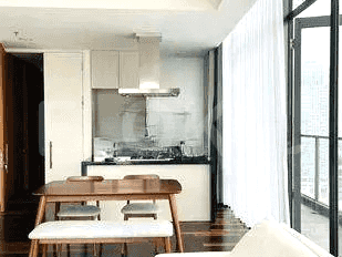 163 sqm, 20th floor, 2 BR apartment for sale in Kuningan 5