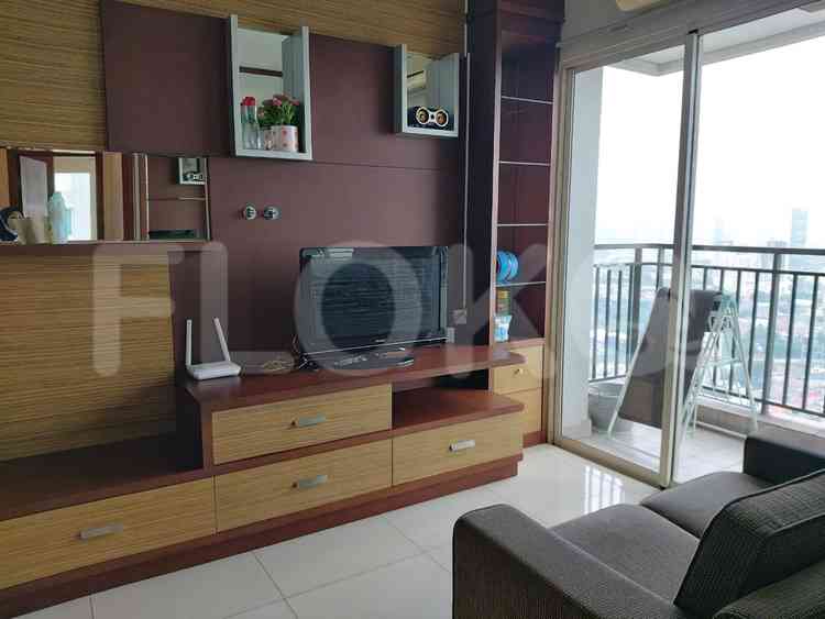 2 Bedroom on 15th Floor for Rent in Thamrin Residence Apartment - fthd78 1