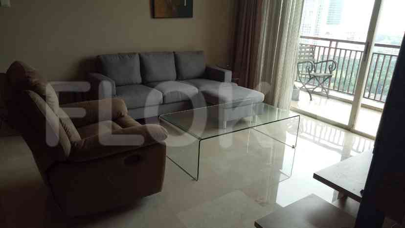 3 Bedroom on 20th Floor for Rent in Senayan Residence - fsea5d 1