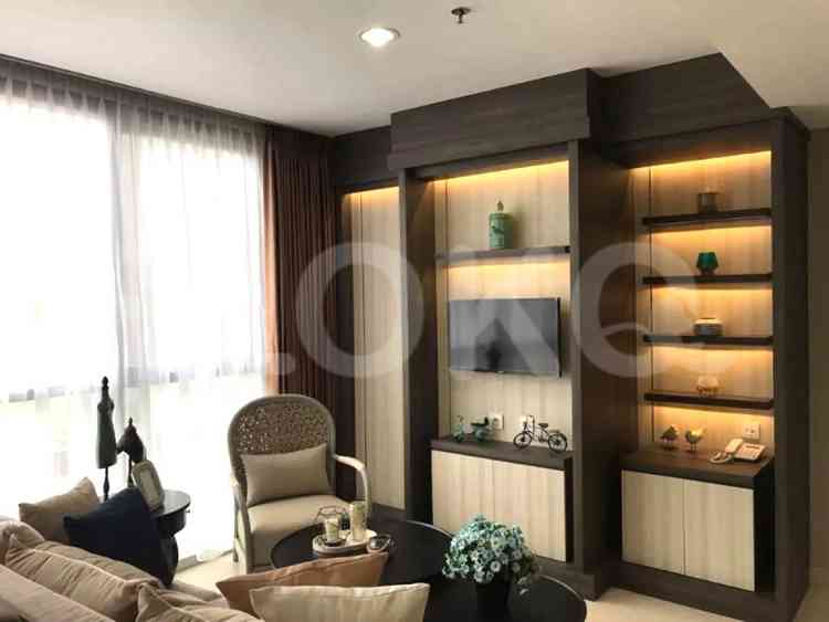 Dijual Apartemen 2 BR, Lantai 3, Luas 101 m2 di Kuningan 1