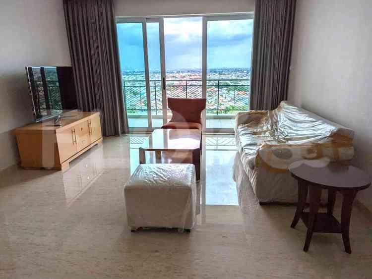 153 sqm, 21st floor, 2 BR apartment for sale in Gandaria 1