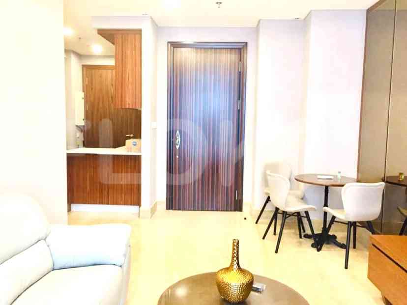 87 sqm, 15th floor, 2 BR apartment for sale in Setiabudi 4