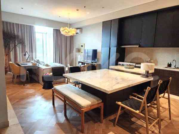 77 sqm, 3rd floor, 1 BR apartment for sale in Kebayoran Lama 6