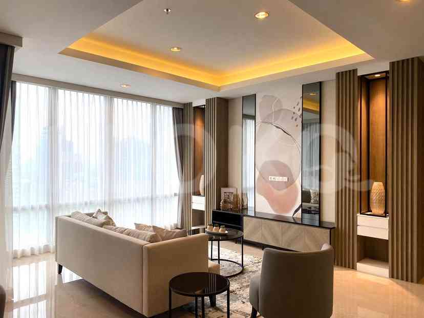 186 sqm, 19th floor, 3 BR apartment for sale in Kuningan 7