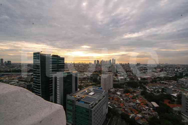 Tipe 1 Kamar Tidur di Lantai 23 untuk disewakan di The Boulevard Apartemen - ftaa00 8