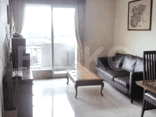 70 sqm, 10th floor, 2 BR apartment for sale in Cilandak 1