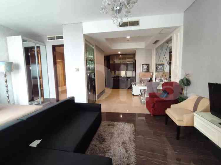 56 sqm, 2nd floor, 1 BR apartment for sale in Gatot Subroto 5