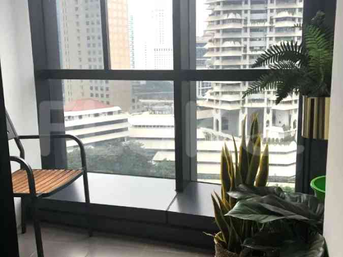 Dijual Apartemen 1 BR, Lantai 10, Luas 41 m2 di Sudirman 4