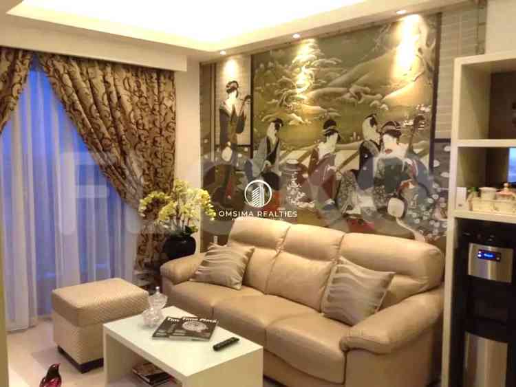 Dijual Apartemen 2 BR, Lantai 28, Luas 74 m2 di Casablanca 5