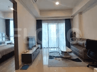 55 sqm, 1st floor, 1 BR apartment for sale in Cilandak 2