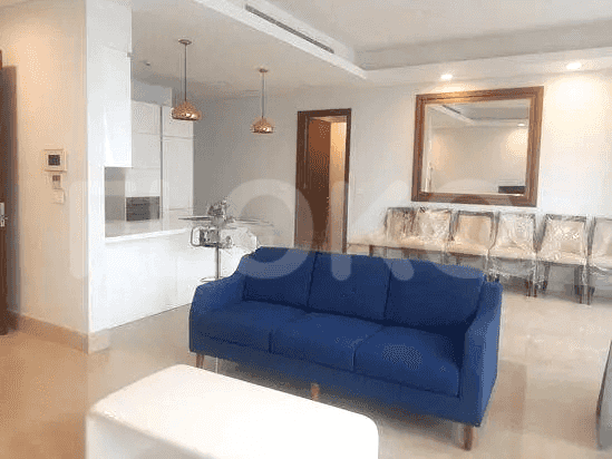 169 sqm, 9th floor, 3 BR apartment for sale in Gandaria 1