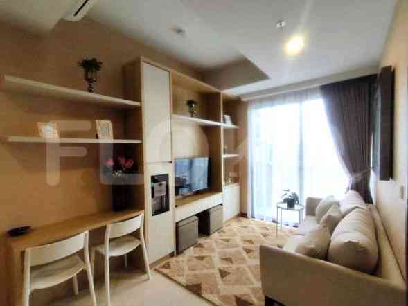 Dijual Apartemen 1 BR, Lantai 30, Luas 56 m2 di Tanah Abang 2