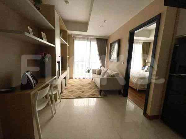 Dijual Apartemen 1 BR, Lantai 30, Luas 56 m2 di Tanah Abang 1