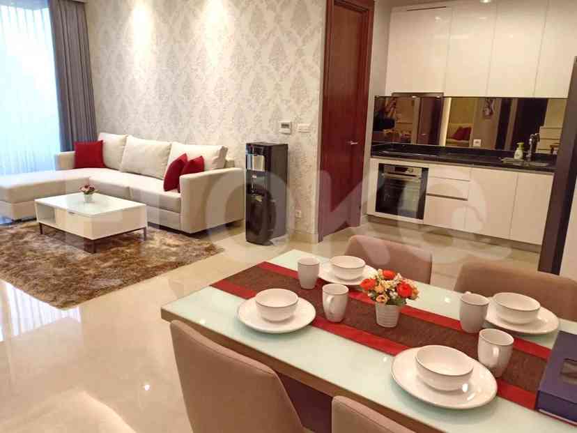 95 sqm, 27th floor, 2 BR apartment for sale in Kuningan 4