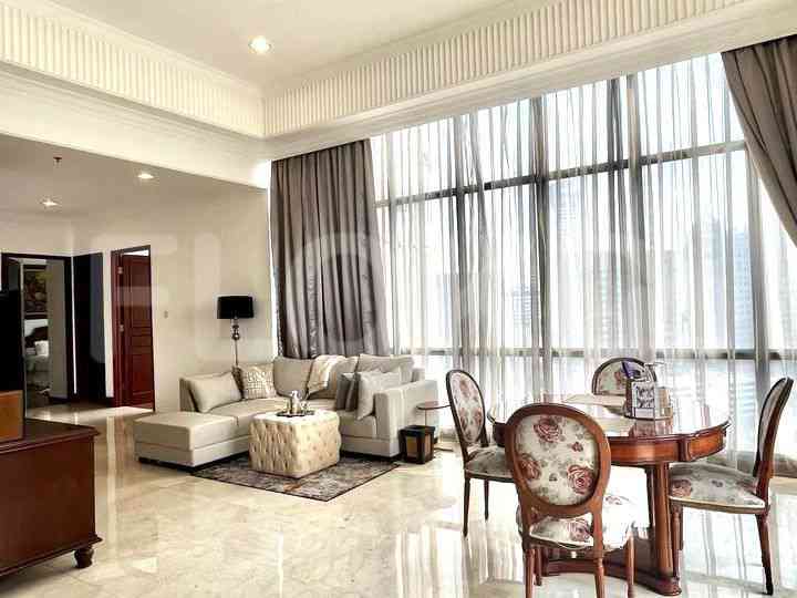 Tipe 2 Kamar Tidur di Lantai 1 untuk disewakan di Senopati Penthouse - fse8a1 1