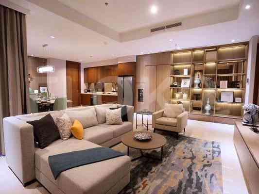 141 sqm, 15th floor, 3 BR apartment for sale in Kuningan 6