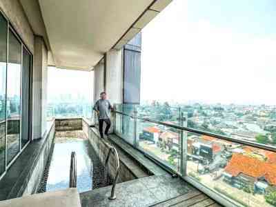 308 sqm, 14th floor, 3 BR apartment for sale in Mampang Prapatan 1