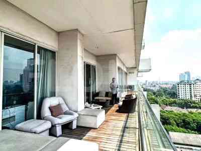 308 sqm, 14th floor, 3 BR apartment for sale in Mampang Prapatan 3