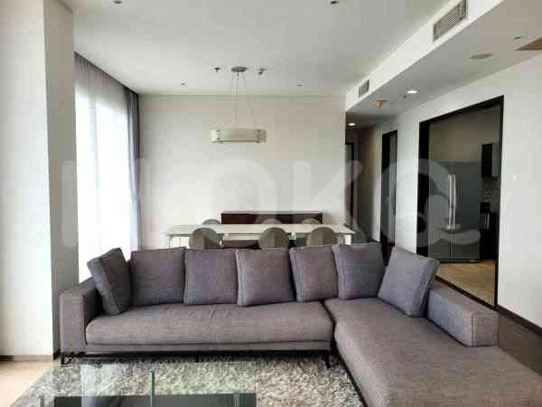 303 sqm, 10th floor, 3 BR apartment for sale in Mampang Prapatan 2