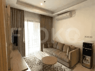 60 sqm, 19th floor, 2 BR apartment for sale in Cilandak 1