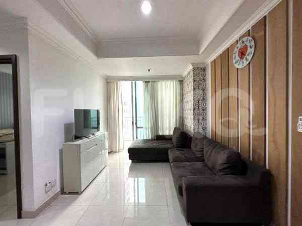 90 sqm, 15th floor, 2 BR apartment for sale in Setiabudi 4