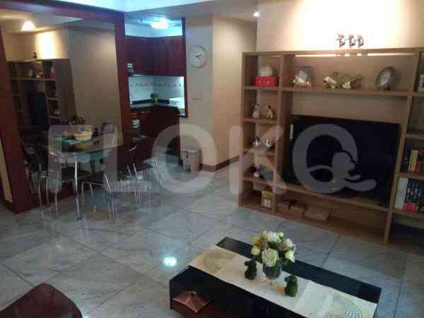 Dijual Apartemen 2 BR, Lantai 8, Luas 85 m2 di Karet Tengsin 3