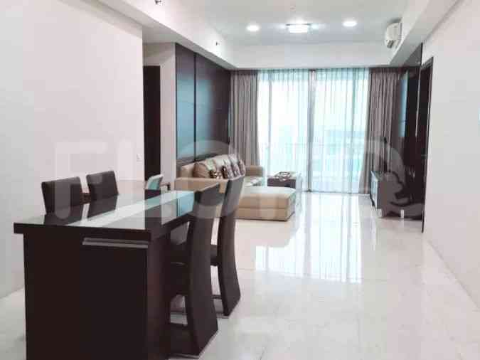 124 sqm, 30th floor, 2 BR apartment for sale in Mampang Prapatan 4